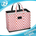 Reusable Kids Color Printed PP Woven Carrying Shopping/Grocery Tote Bag